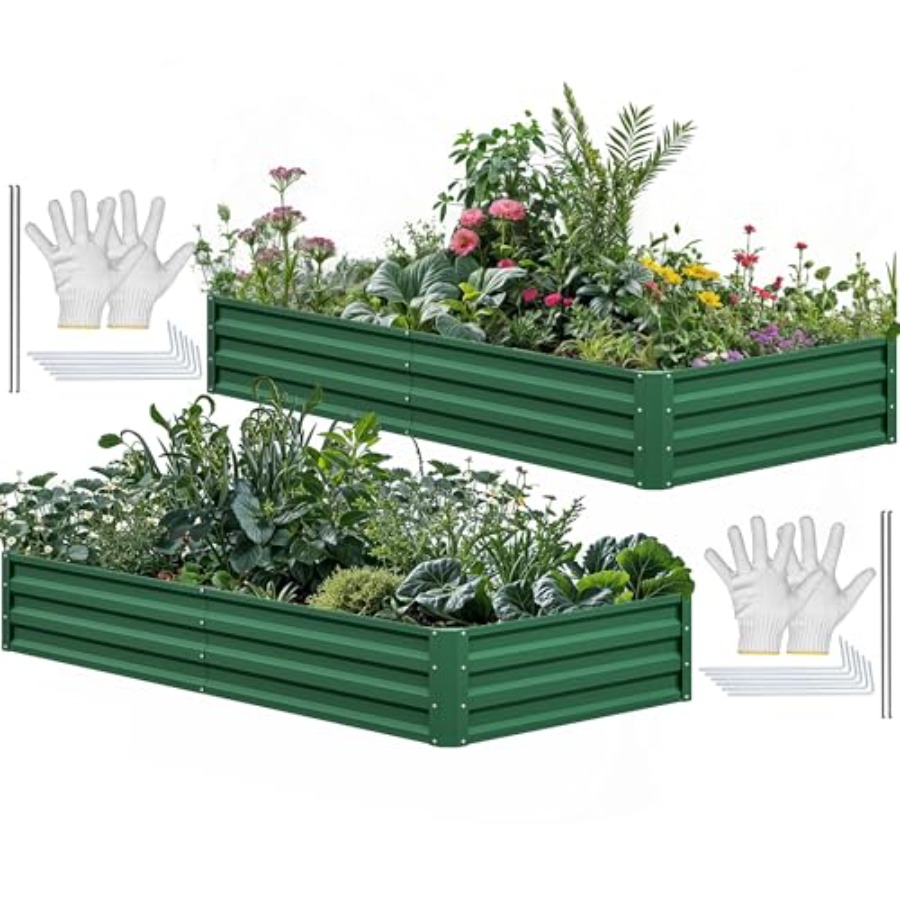 Raised Garden Bed - 실외용으로 제작된 높이 조절형 정원용 텃밭