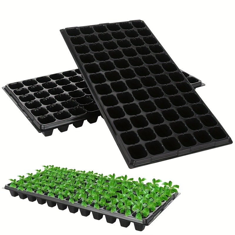 Seed Starter Tray - 10-20 사이즈의 육묘 트레이, 온실에서의 발아