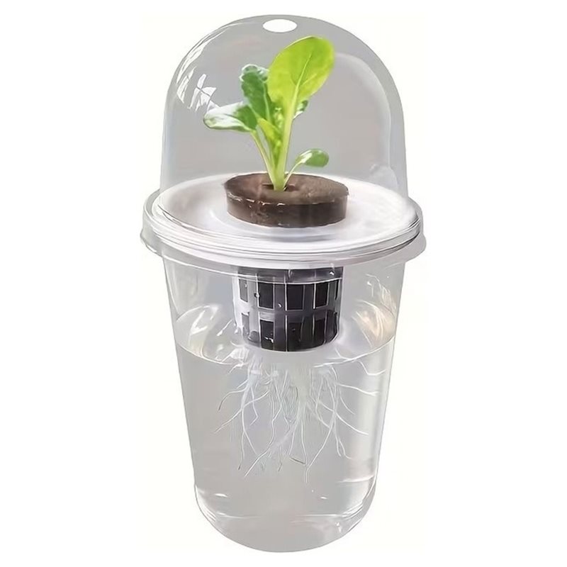 [A93Z!] 수경 재배용 씨앗 발아 컵, 테이블 위  - Hydroponic Kit 리뷰 및 가격