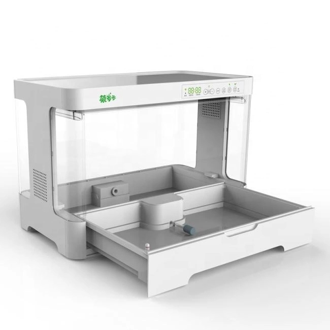 소형 실내용 스마트 플라스틱 화분 보관함, 수경 재배  - Hydroponic Kit 리뷰 및 가격