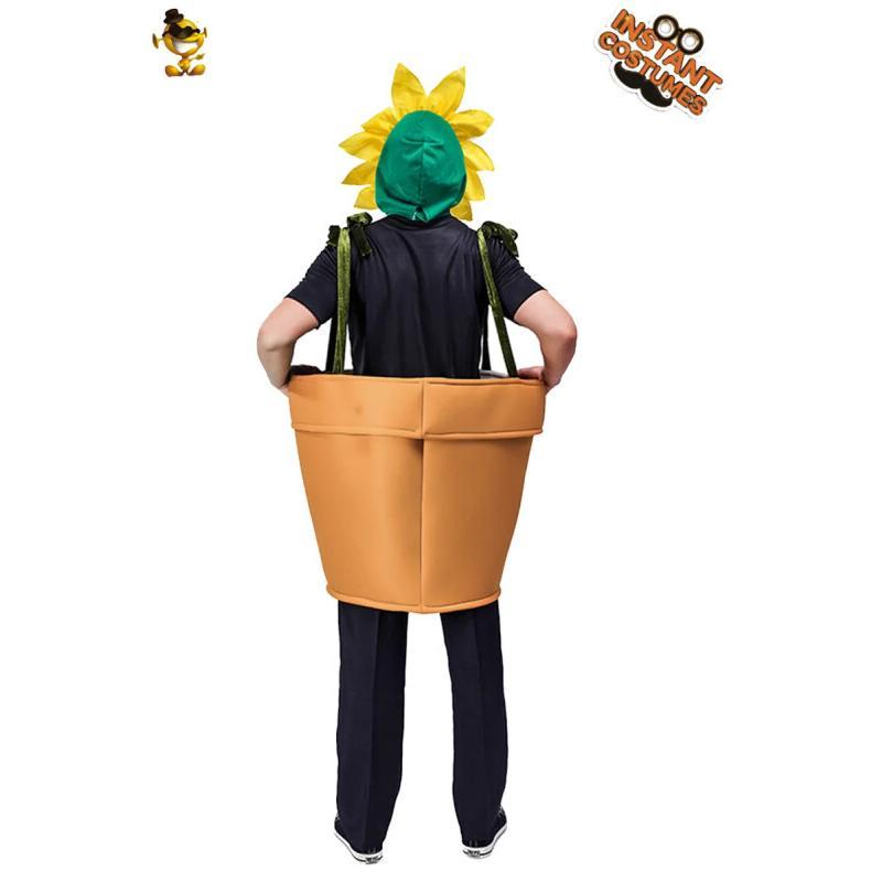 성인용 할로윈 꽃화분 의상, 코스프레 해바라기 화분 의 - Plant Pot 리뷰 및 가격