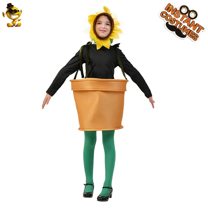 성인용 할로윈 꽃화분 의상, 코스프레 해바라기 화분 의 - Plant Pot 리뷰 및 가격