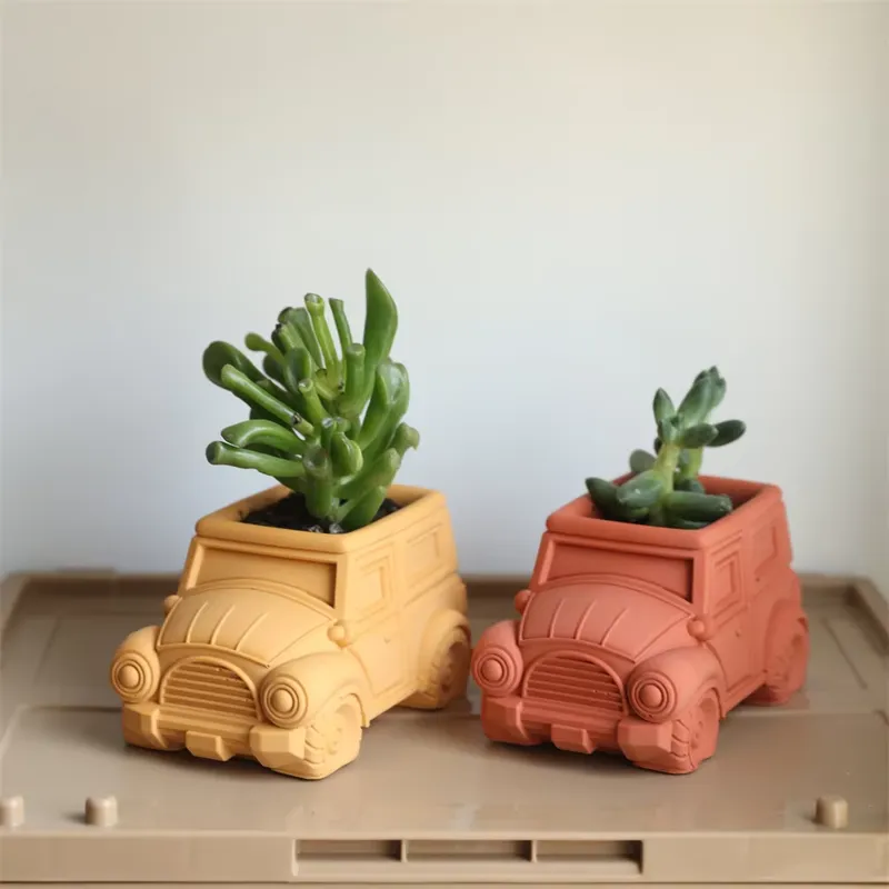 보우안 니콜 빈티지 자동차 콘크리트 실리콘 몰드, 화분 - Plant Pot 리뷰 및 가격