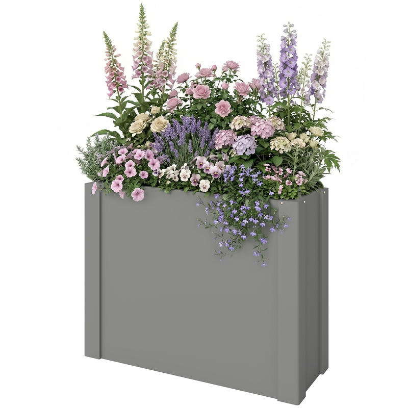 아웃써니 높이형 정원용 황동 플랜터 박스 (야외용, 장 - Raised Garden Bed 리뷰 및 가격