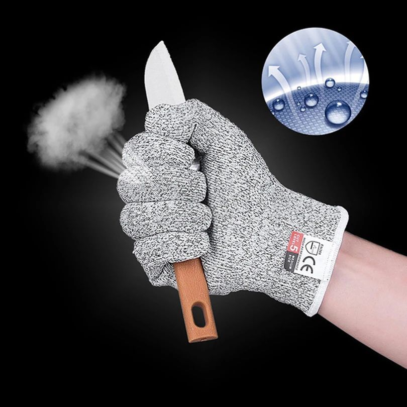 HPPE 5단계 내절단 장갑 주방 정원용 내절단 니트  - Garden Gloves 리뷰 및 가격