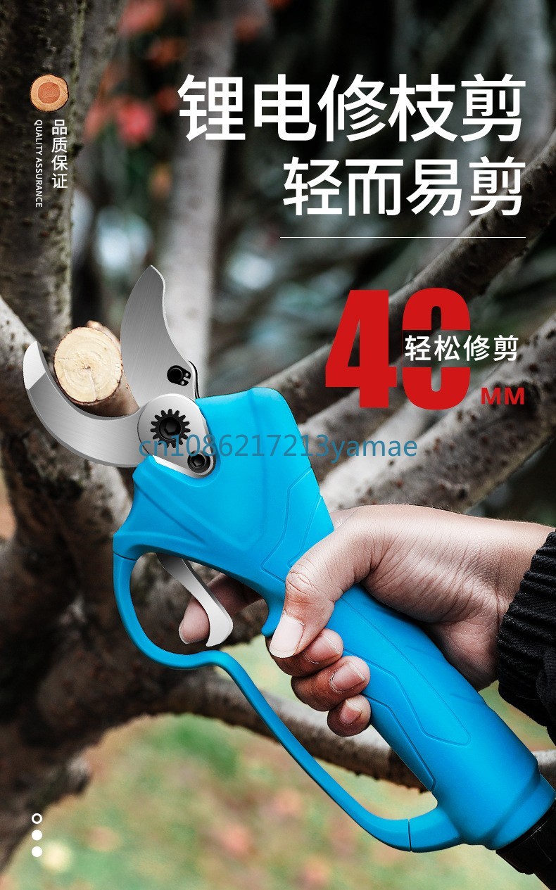 리튬 배터리 배낭 전기 가지 치기 칼, 과일 나무 가위 - Pruning Shears 리뷰 및 가격