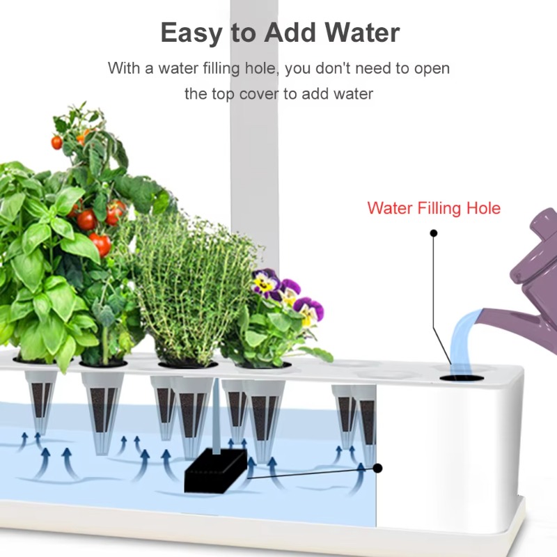 9포드 스마트 수경재배 시스템 실내 정원 키트 자동 타 - Hydroponic Kit 리뷰 및 가격