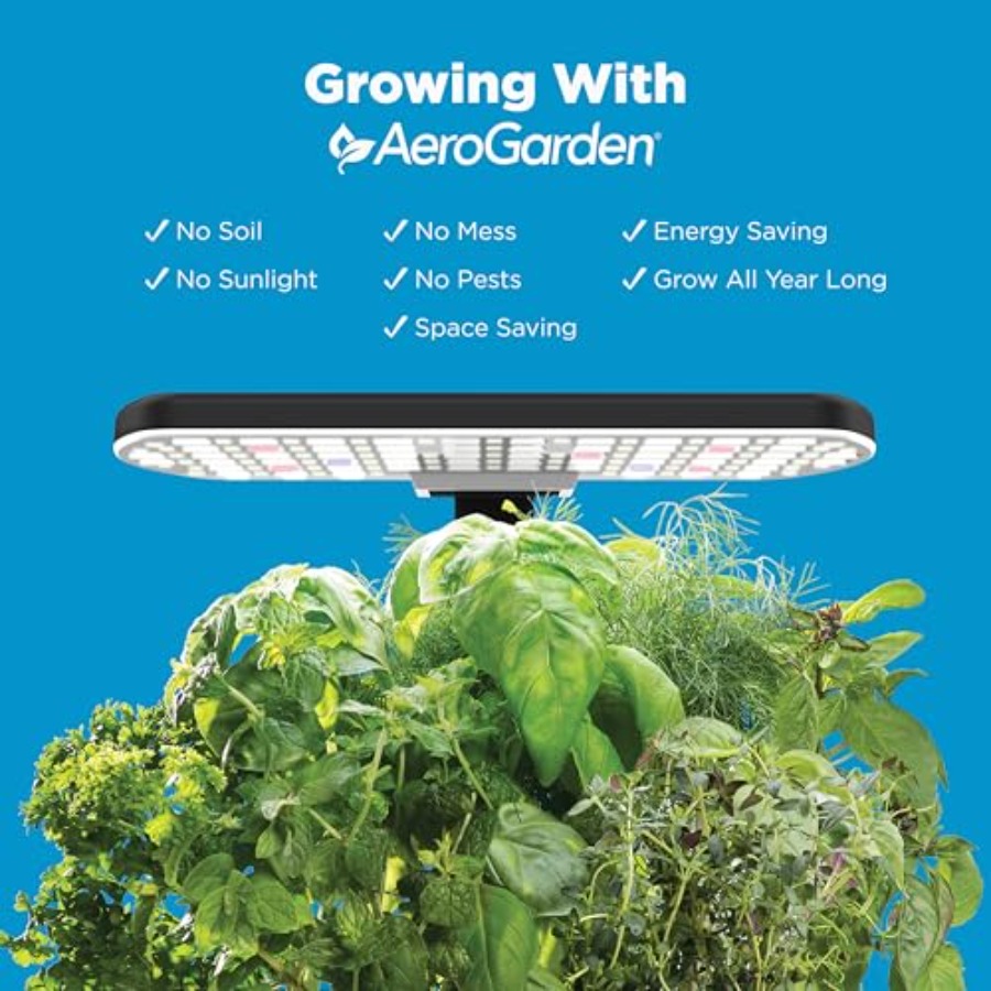 사계절 허브 및 채소 재배를 위한 실내 수경 재배 정원 - Indoor Herb Garden 리뷰 및 가격