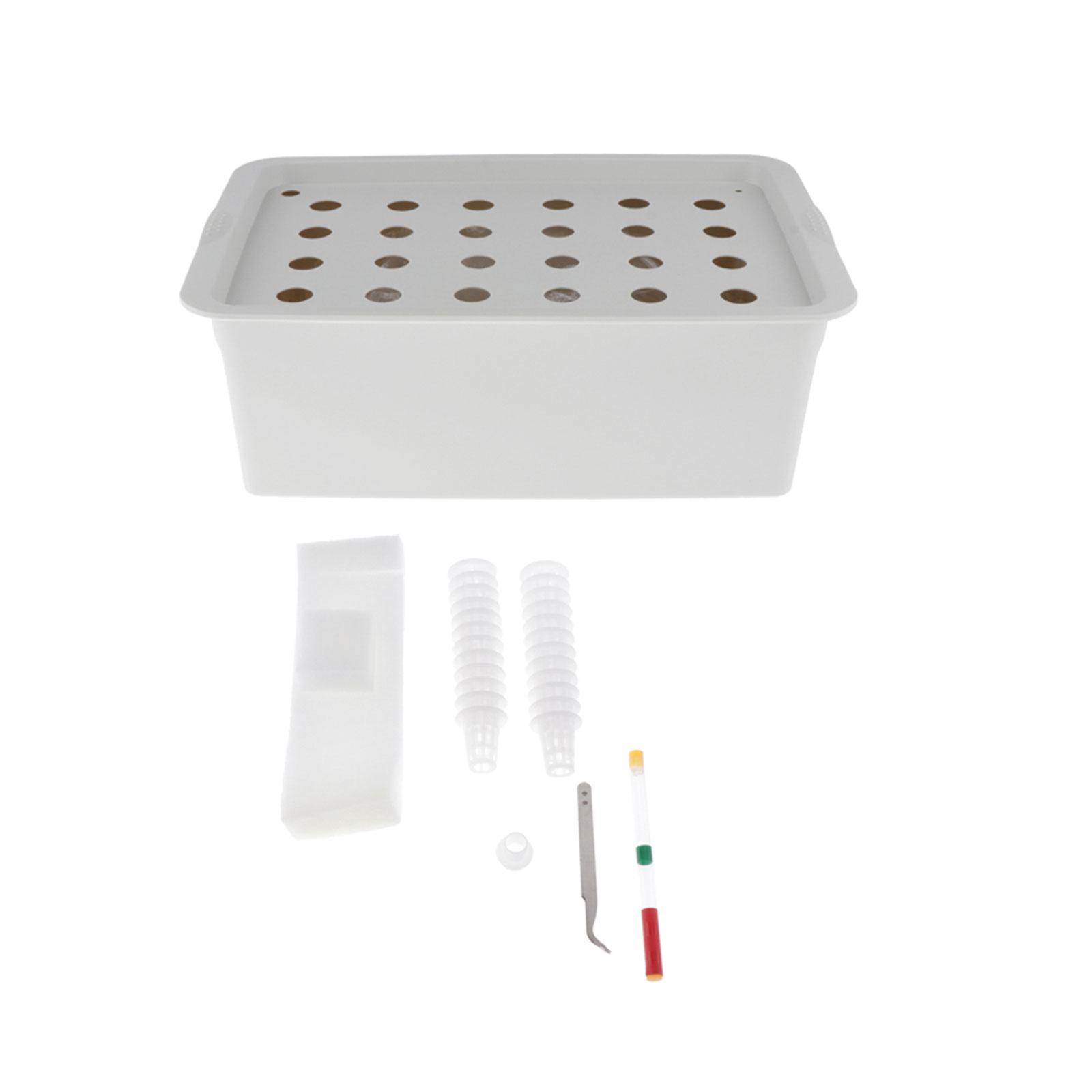 실내용 무토양 수경 재배 시스템, 24구 바구니 및 스 - Hydroponic Kit 리뷰 및 가격