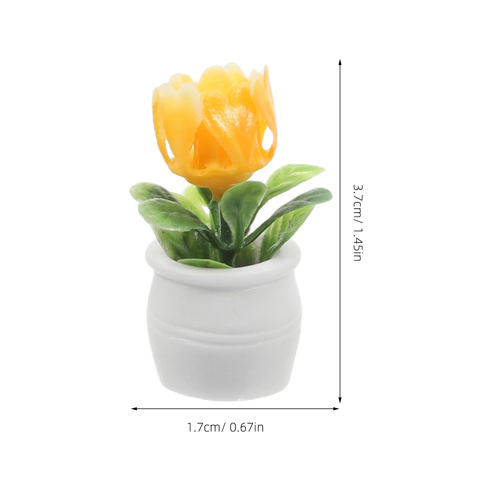 5개입 인조 다육 식물 분재, 매우 사실적인 미니어처  - Plant Pot 리뷰 및 가격