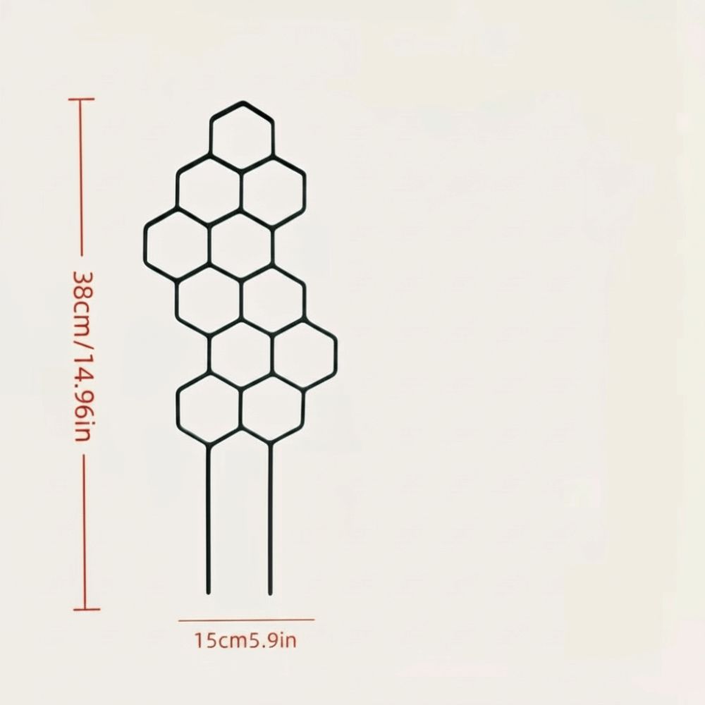허니콤 디자인 식물 트렐리스 녹 방지 플라스틱 정원 등 - Indoor Herb Garden 리뷰 및 가격